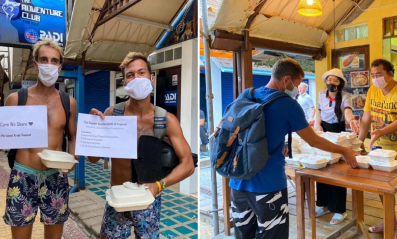 Photo of Stranded Tourists Show Their Appreciation For Thailand’s Warm Hospitality During COVID-19