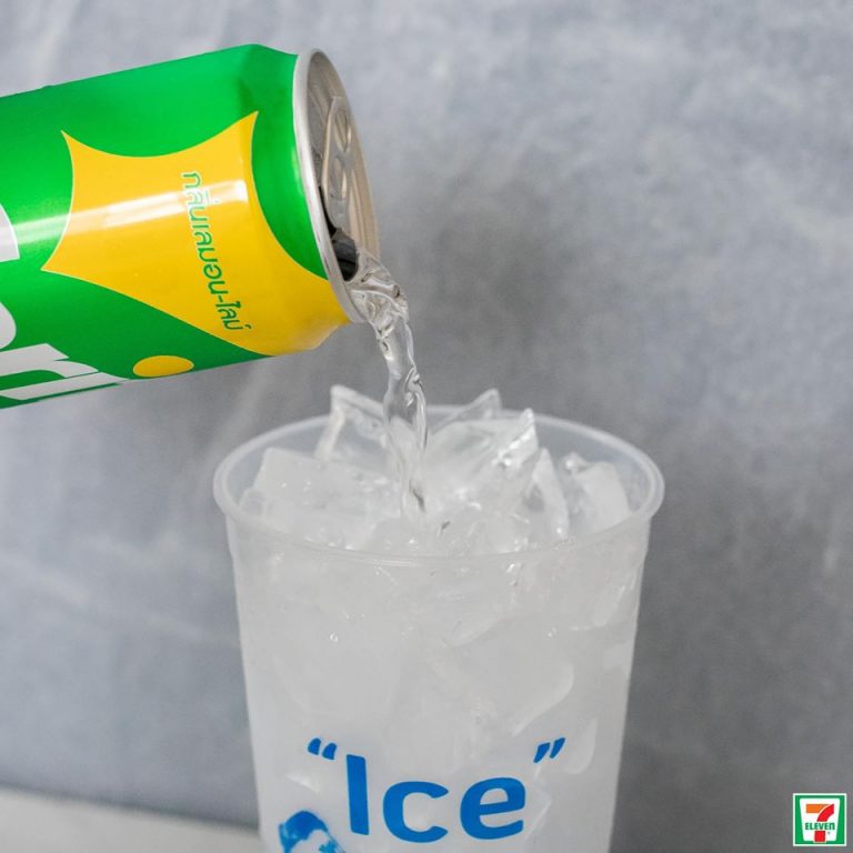 7Eleven Thailand Reveals The Ultimate Fizzy Cooler To Combat Heat With