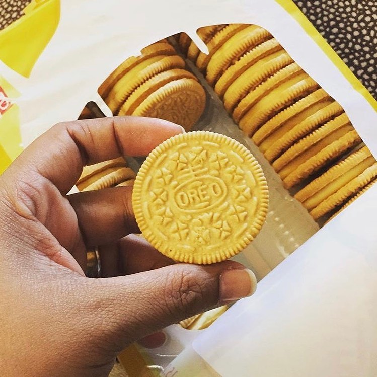 Lemon Creme Oreo Thailand