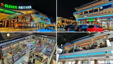 Photo of Thailand’s Largest 7-Eleven Is Located In Pattaya Boasting 2-Storeys & A Nautical Theme
