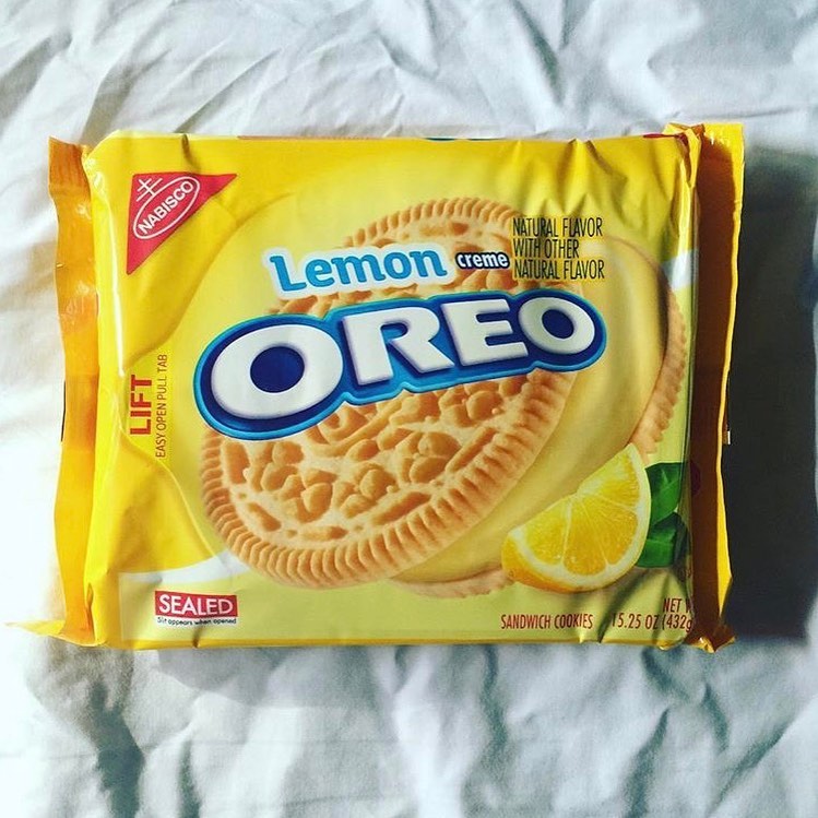 Lemon Creme Oreo Thailand