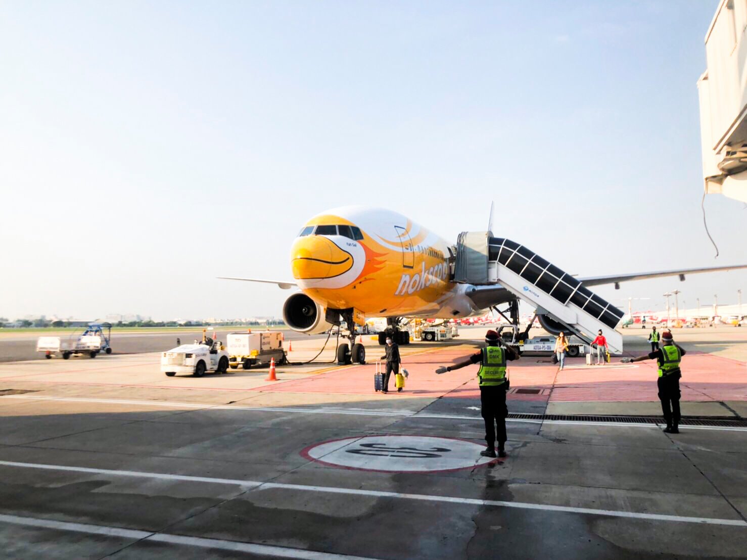 NokScoot shutting down airline company