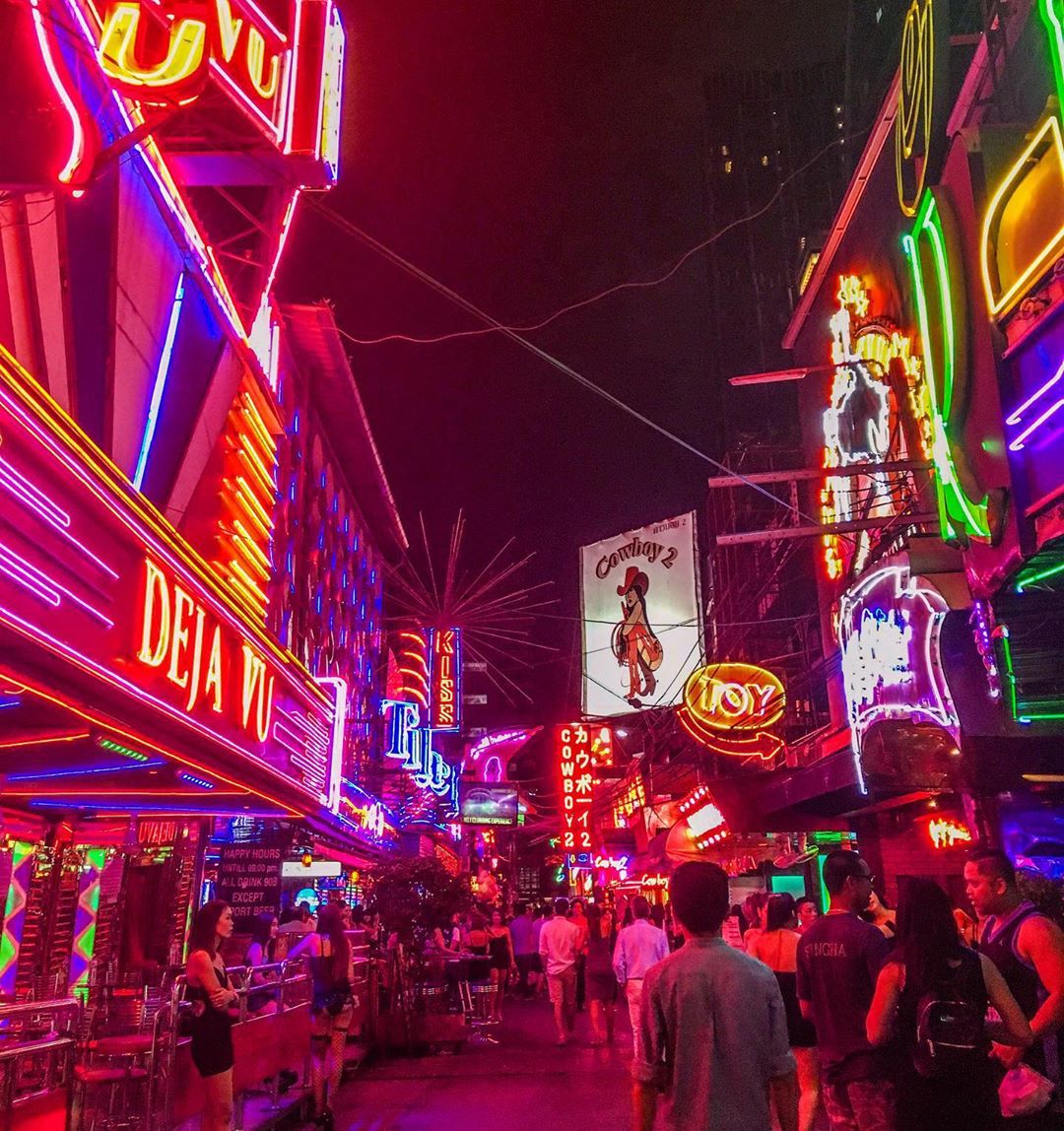 Bangkok Nightlife Night Entertainment