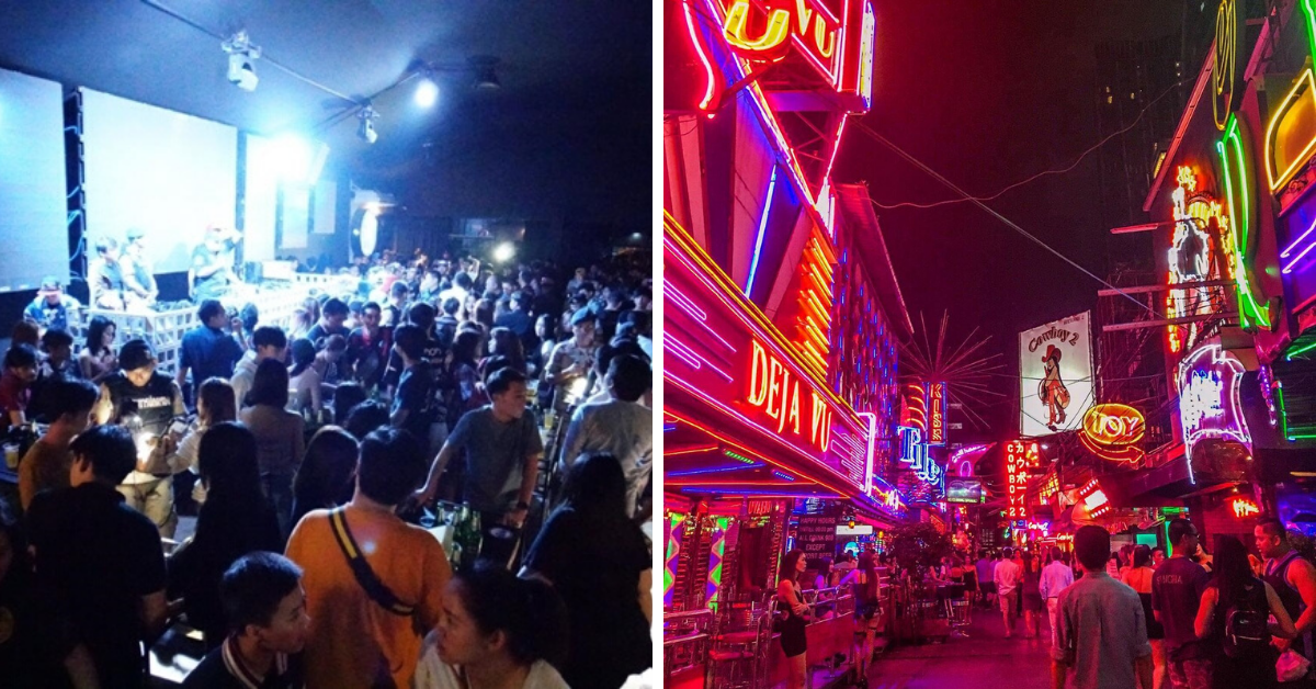 Bangkok Nightlife Venues Including Bars And Pubs Will Most Likely