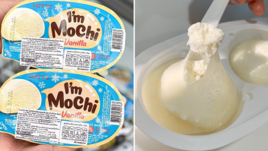 Photo of Lotte Vanilla Mochi Ice Cream Is Now Available In 7-Eleven Thailand