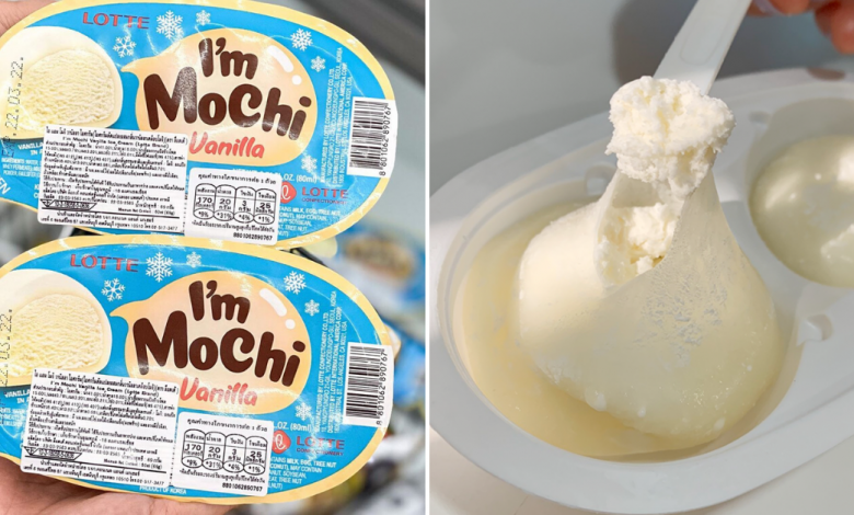Photo of Lotte Vanilla Mochi Ice Cream Is Now Available In 7-Eleven Thailand