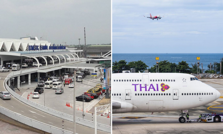 Photo of Phuket Airport Will Reopen Its Domestic Flights On 15th June With Safety Measures