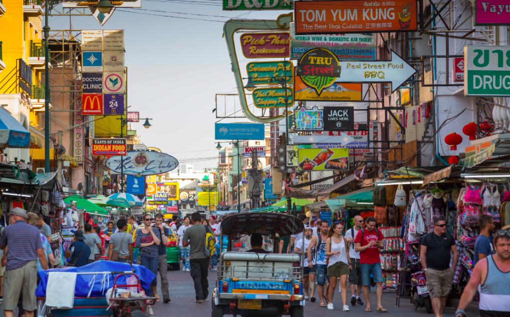 Famous Khao San Road Sets To Return In August With A Brand New Look