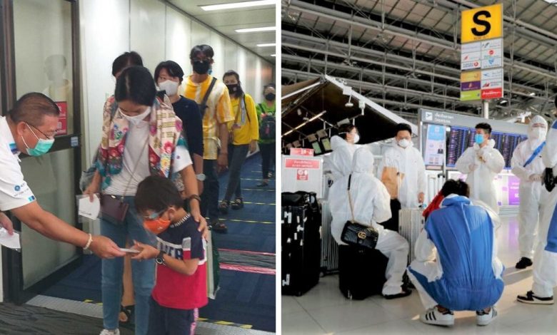 Photo of 1,000 Foreign Visitors To Be Allowed Entry In Thailand Per Day Without 14-day Quarantine