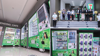 Photo of Thailand Now Has Its First 7-Eleven Vending Cafe Serving Ready-To-Eat Meals
