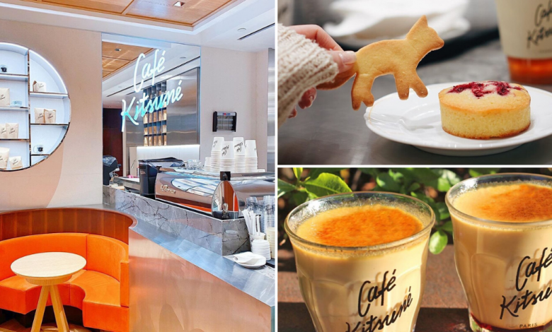 Photo of French Famous Café Kitsuné Is Opening Its First-Ever SEA Branch At Emquartier In Bangkok