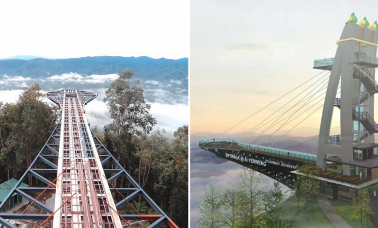 Photo of Betong’s Ai Yerweng Skywalk Sets To Open By End Of The Year And It’s The Longest In Southeast Asia