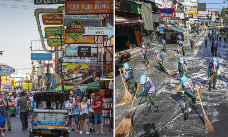 Photo of Famous Khao San Road Sets To Return In August With A Brand New Look