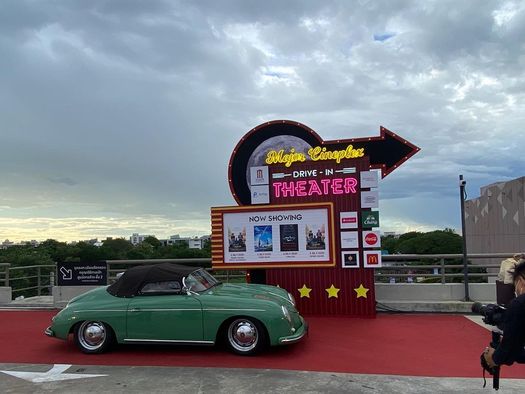 Thailands Latest New Drive-In Theater By Major Cineplex Is A Must-Visit  For Film Fans - Bangkok Foodie