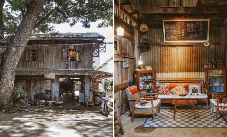 Photo of This Rustic Cafe In Thailand Set In An Old Shophouse Will Take You Back In Time