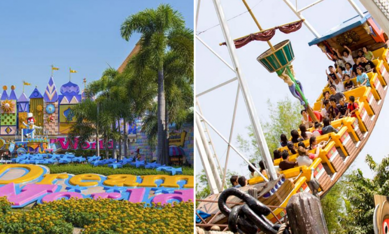 Photo of Dream World Amusement Park Thailand Now Offers 40% Off On Unlimited Pass