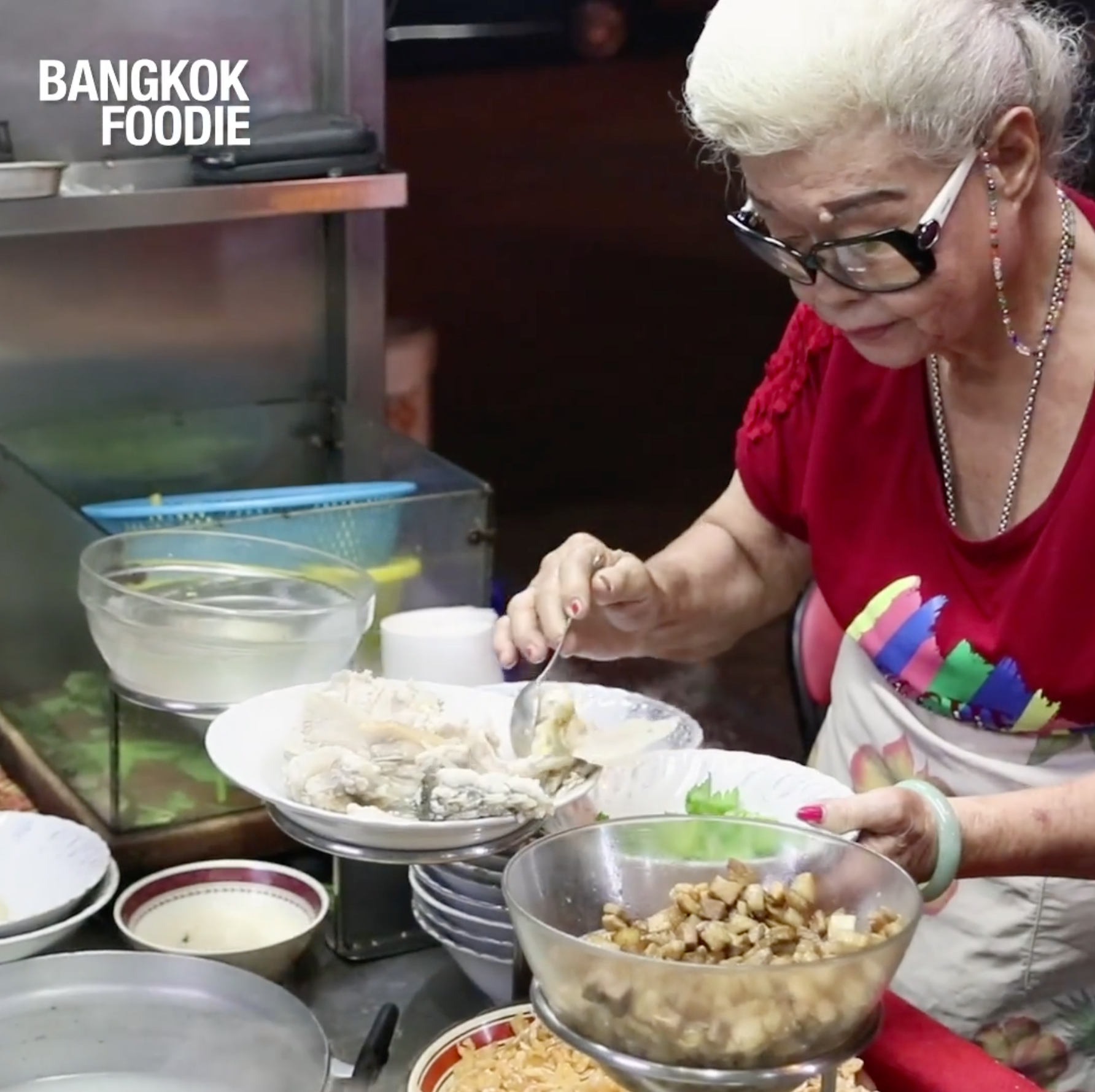 Old Generation Street Food Bangkok