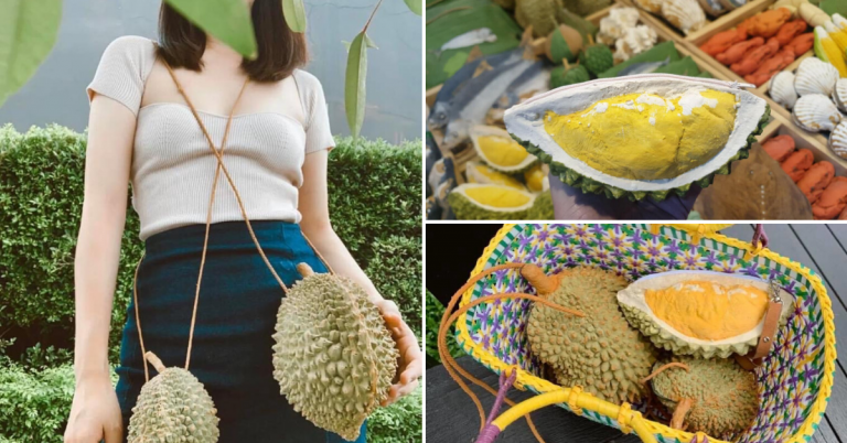 Photo of This Shop In Thailand Sells Realistic Durian Bags You’ll Wish To Add To Your Wardrobe