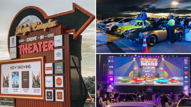 Photo of Thailand’s Latest New Drive-In Theater By Major Cineplex Is A Must-Visit For Film Fans