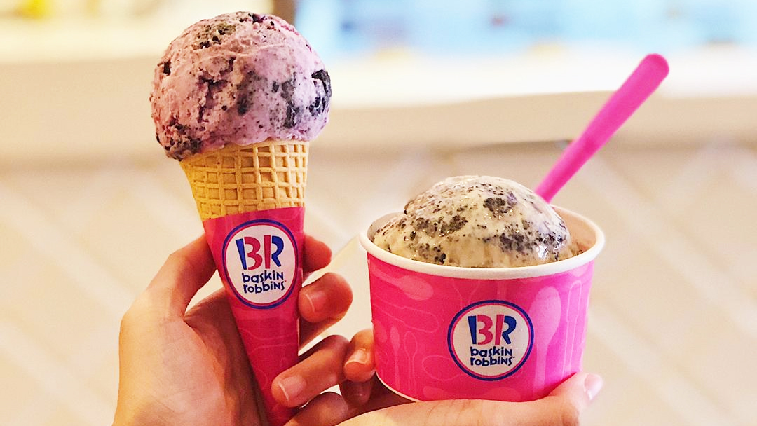 Baskin-Robbins Introduces Ice Cream Buffet At Siam Paragon.