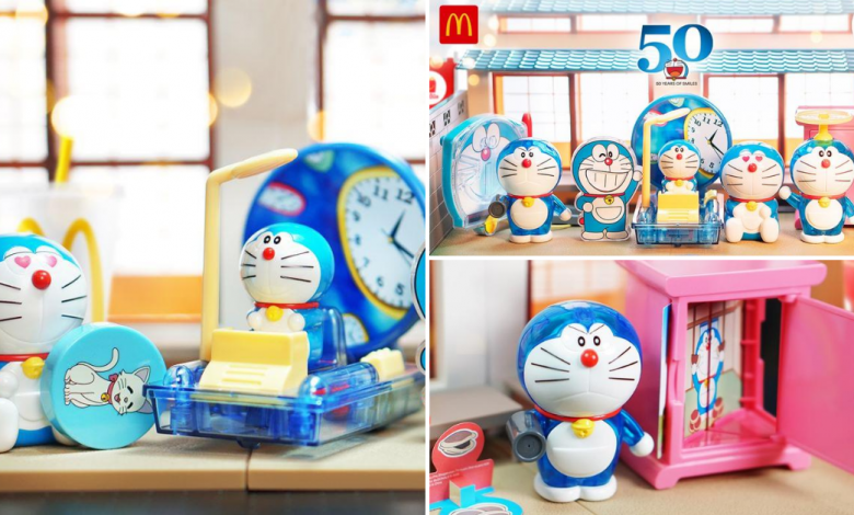 Photo of McDonald’s Rolled Out Cute Doraemon Toys To Celebrate Doraemon 50th Anniversary