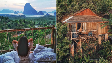Photo of This Treehouse Resort In Phuket Overlooks A Panoramic View Of Phang Nga Bay
