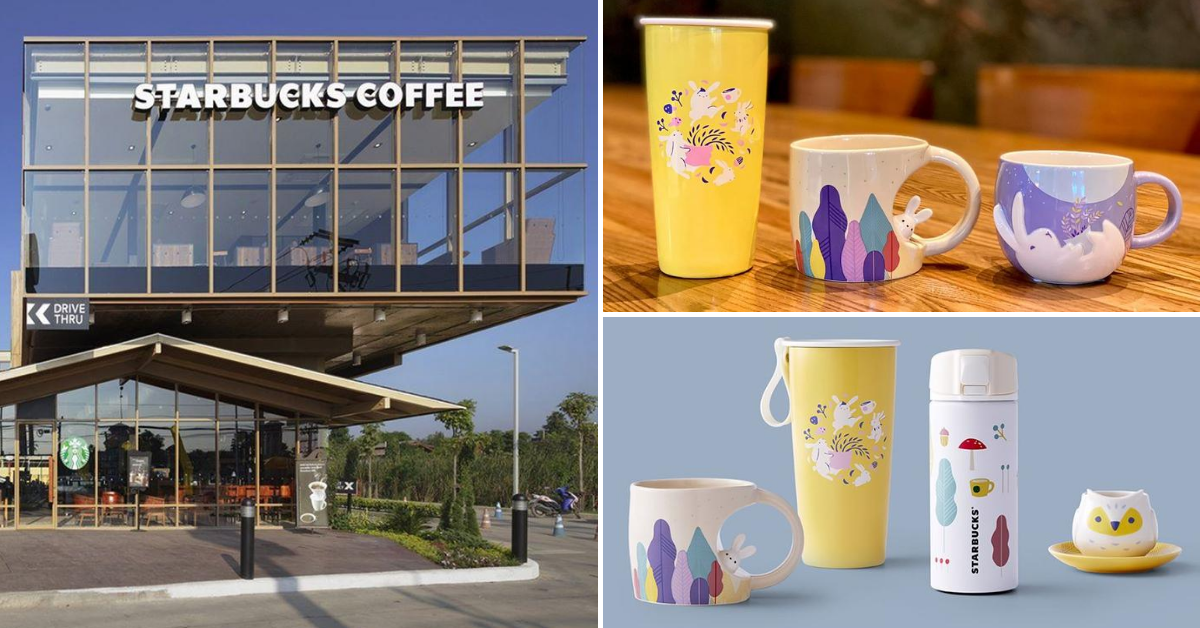 Starbucks Thailand Drops Moon Rabbit Owl Merchandise For An Adorable Mid Autumn Bangkok Foodie