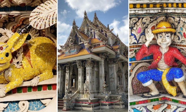 Photo of Find Sculptures like Pikachu, Captain America and More at Wat Pariwat, Bangkok!