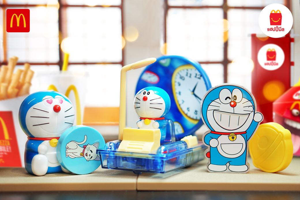 Doraemon Happy Meal