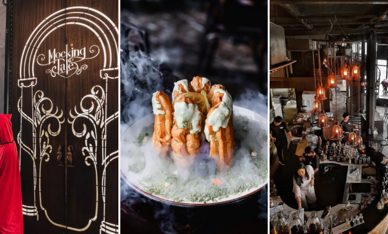 Photo of This Enchanted Restaurant in Bangkok Serves Fairytale-like Desserts and Drinks