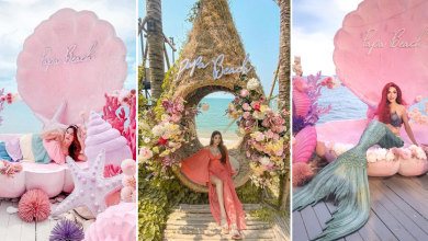 Photo of This Beachside Cafe In Chonburi Has A Mermaid-Themed Photo Booth, Bird Nest Seats And More
