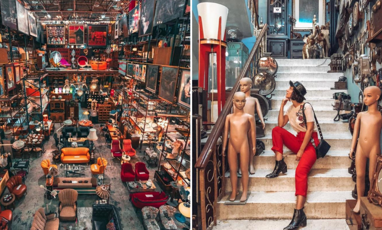 Photo of We Found The Biggest Antique Store in Thailand and It’s Half a Century Old