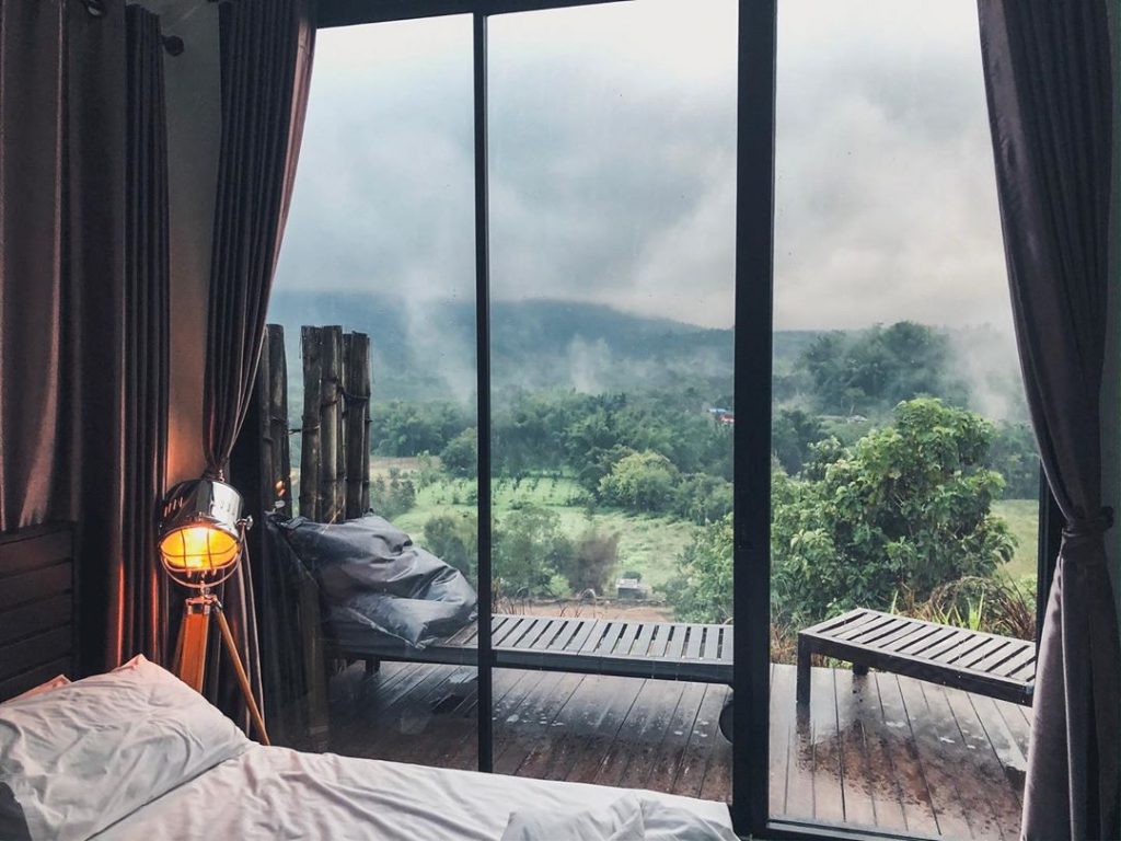 This Wooden Resort In Thailand Lets You Wake Up To A Sea Of Misty ...