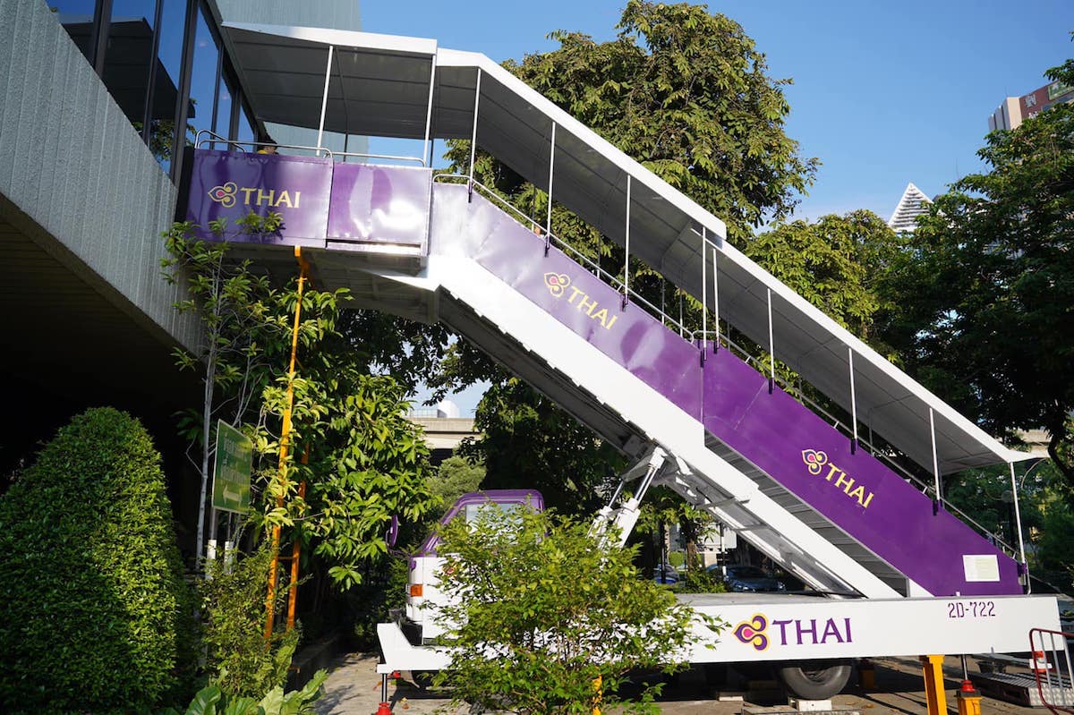 Thai Airways Restaurant