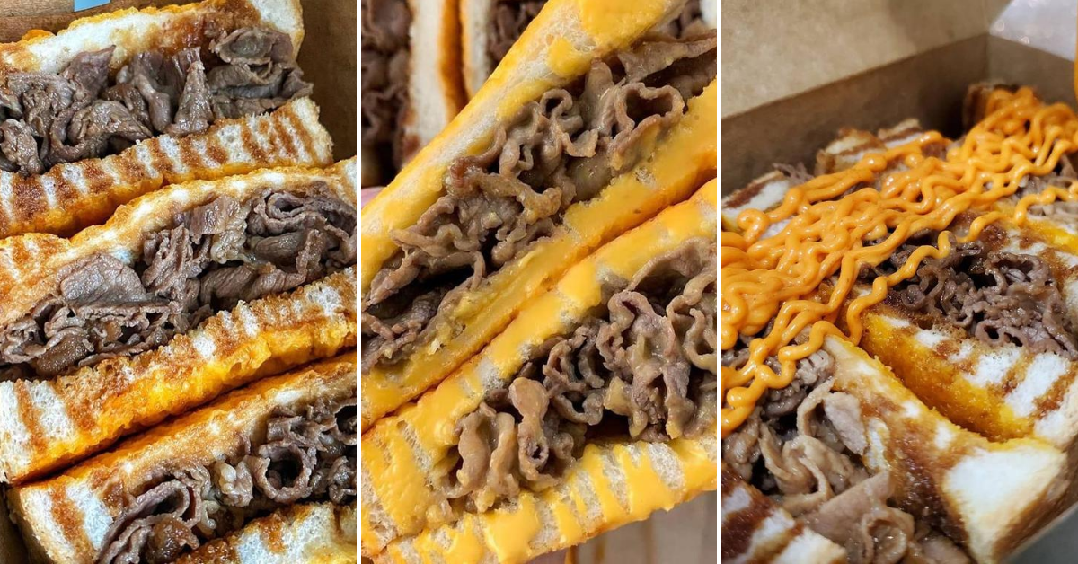 This Spot Serves MouthWatering Thick Wagyu Sandwiches With Italian