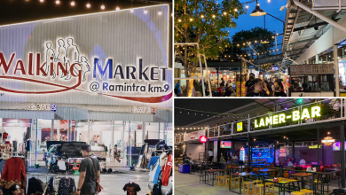 Photo of This New Night Market In Bangkok Has Neon Lights, Vintage Stalls And Thai Street Food