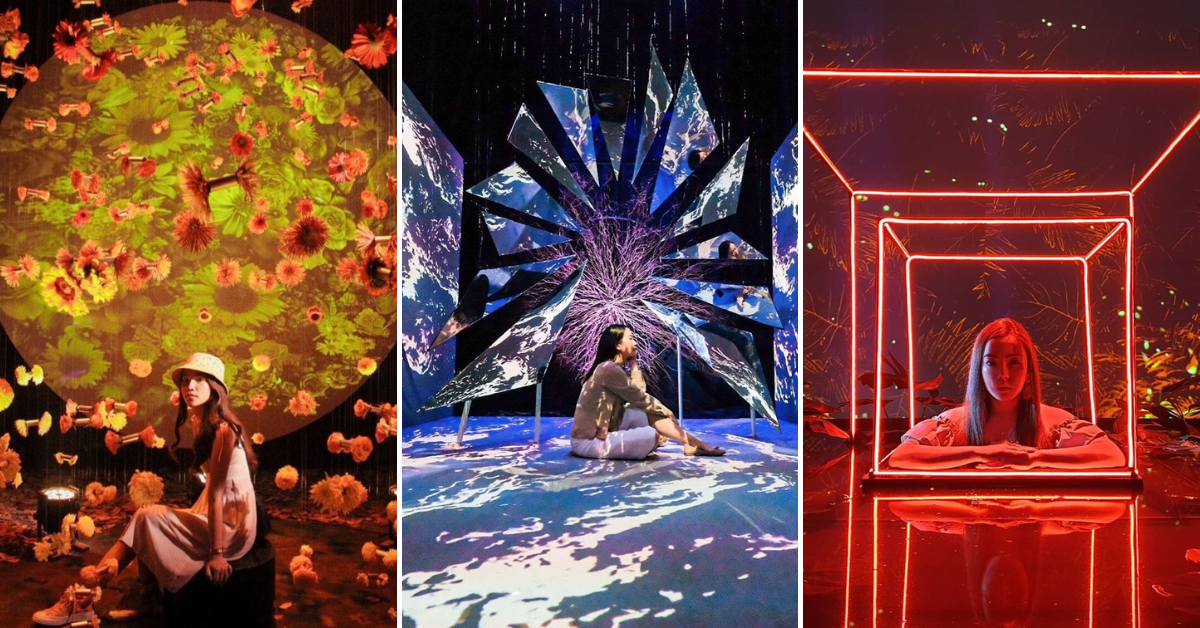 This Art Exhibition Near Siam BTS is Where You Should Go for Aesthetic