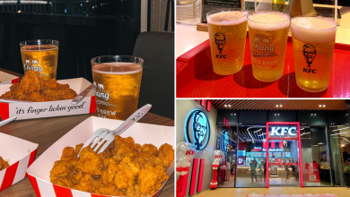 Photo of We Found KFC at The PARQ in Bangkok Serves Fried Chicken with Beer Till Midnight!