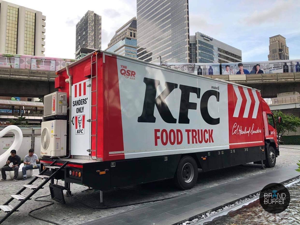 KFC Food Truck Bangkok