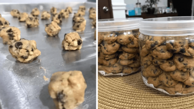 Photo of Viral Cookies Ala Famous Amos: You Can Now Make Delicious Chocolate Chip Cookies At Home