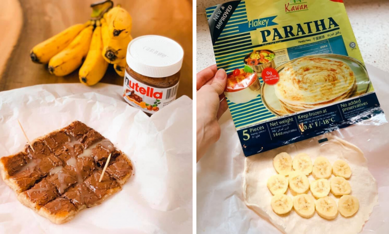 Photo of Thai Banana Nutella Pancake: Here’s How To Make The Famous Thai Street Food With Frozen Roti