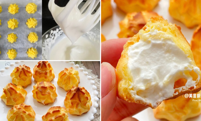 Photo of Here’s The Ultimate Recipe To Make The Fluffiest Cream Puffs At Home