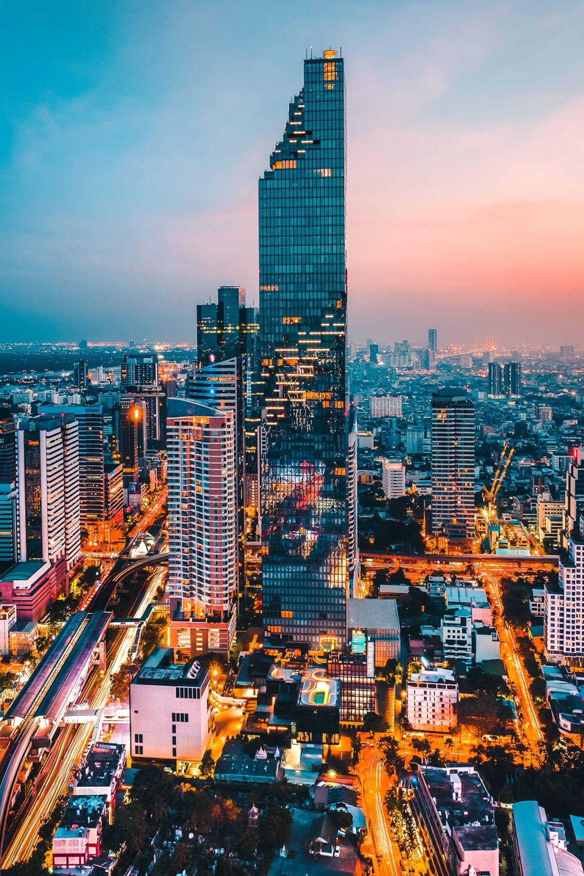 King Power Mahanakhon SkyBar Bangkok