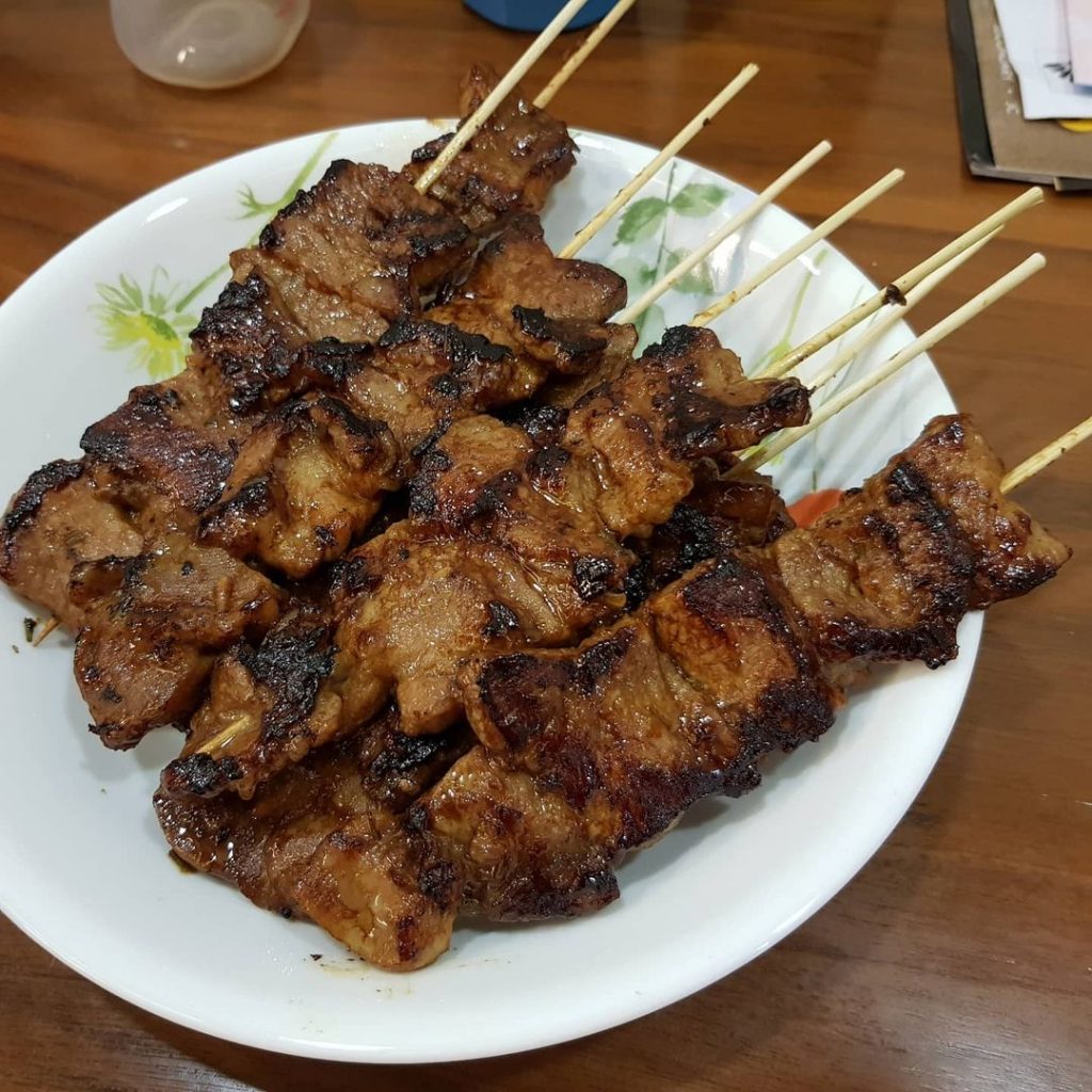 Ultimate Thai Street Snack Recipe Grilled BBQ Pork Skewers (Moo Ping
