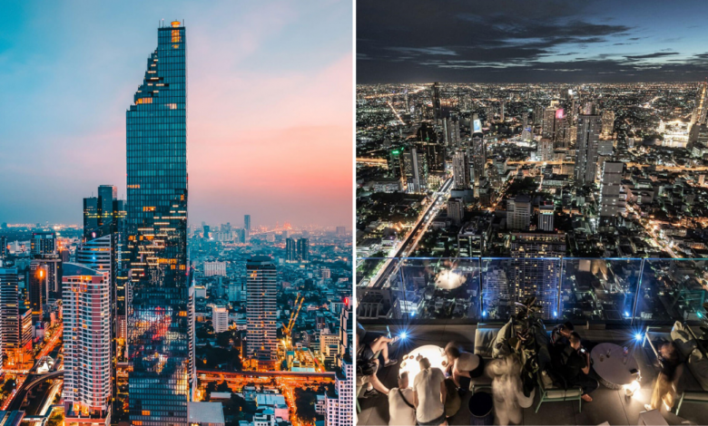 Photo of FREE Entry To Thailand’s Tallest SkyBar With A 360 Degree Scenic View Until End Of November