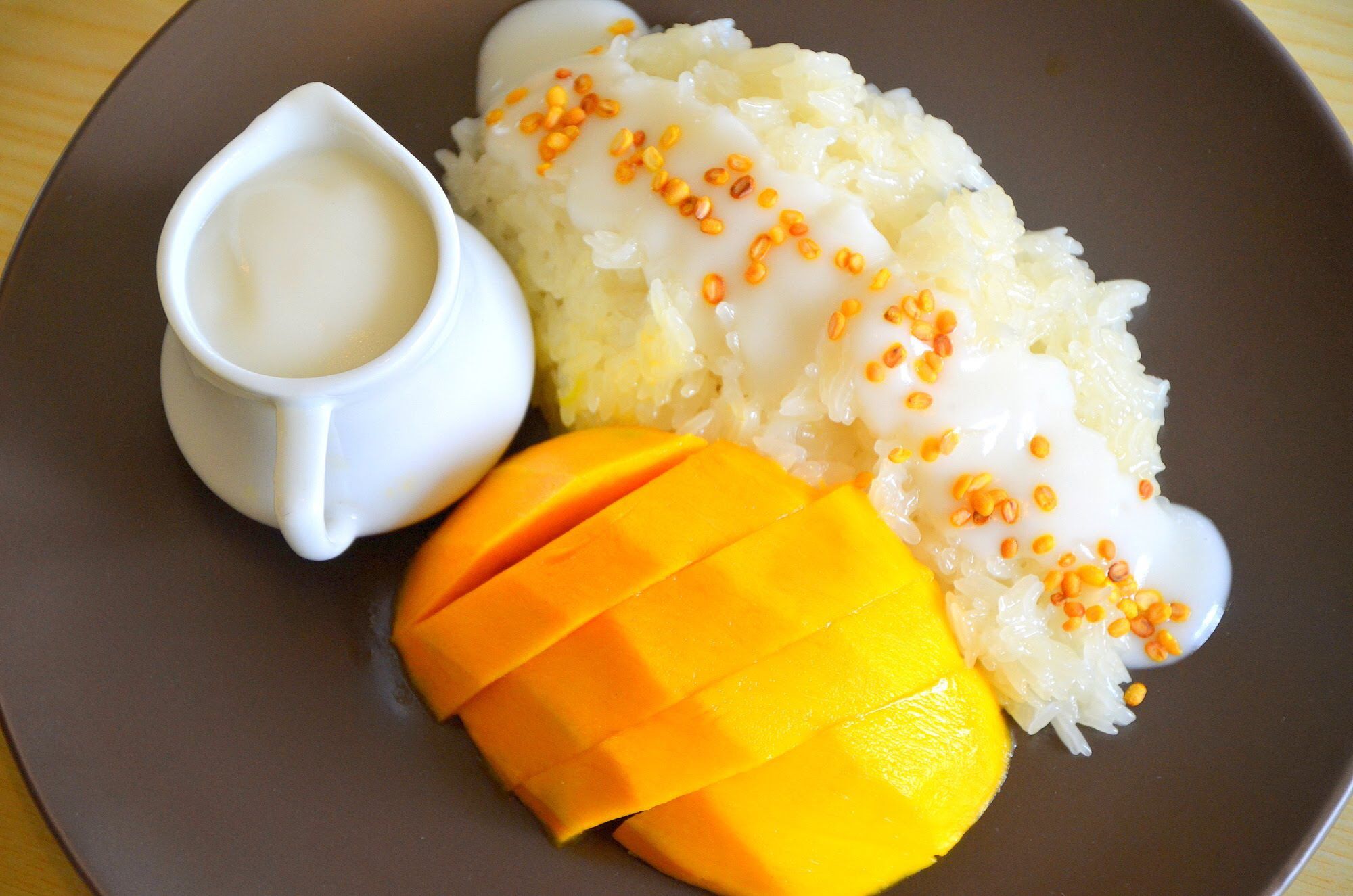 10 Simple Steps To Make Thai Mango Sticky Rice With 6 Ingredients