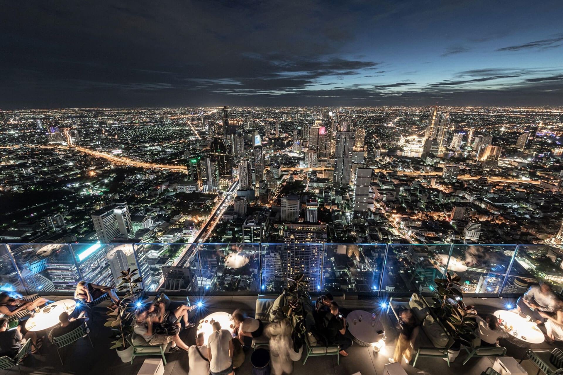 King Power Mahanakhon SkyBar Bangkok