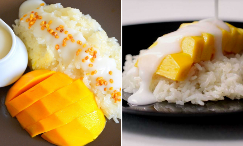 Photo of 10 Simple Steps To Make Thai Mango Sticky Rice With 6 Ingredients