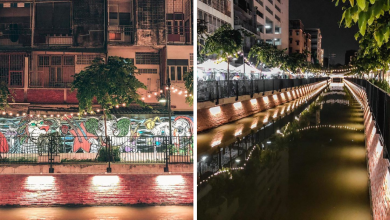 Photo of Klong Ong Ang Near Khao San Road Is Bangkok’s Latest Attraction & It’s Perfect For A Night Stroll