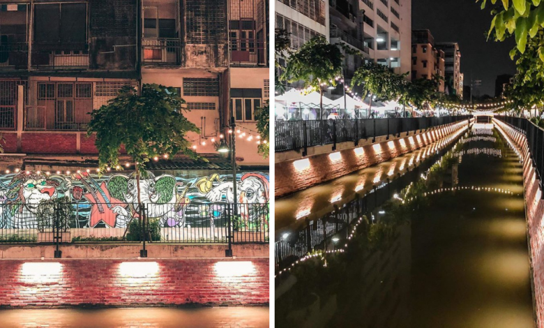 Photo of Klong Ong Ang Near Khao San Road Is Bangkok’s Latest Attraction & It’s Perfect For A Night Stroll